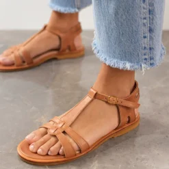Feminin Sandal M. Stropper Og Ankelrem