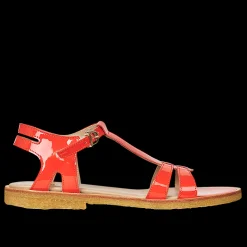 Feminin Sandal M. Stropper Og Ankelrem