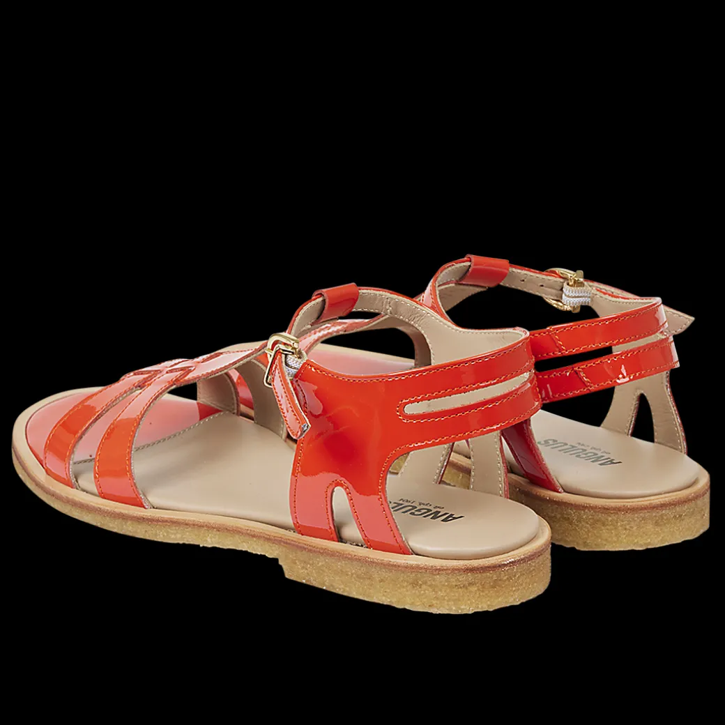 Feminin Sandal M. Stropper Og Ankelrem