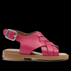 Fletsandal Med åben Tå Og Spændelukning