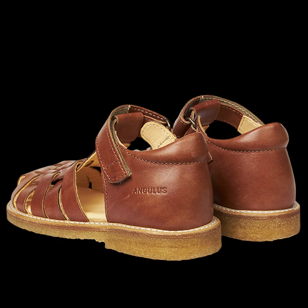Fletsandal Med Justerbar Velcrolukning