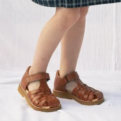 Fletsandal Med Justerbar Velcrolukning