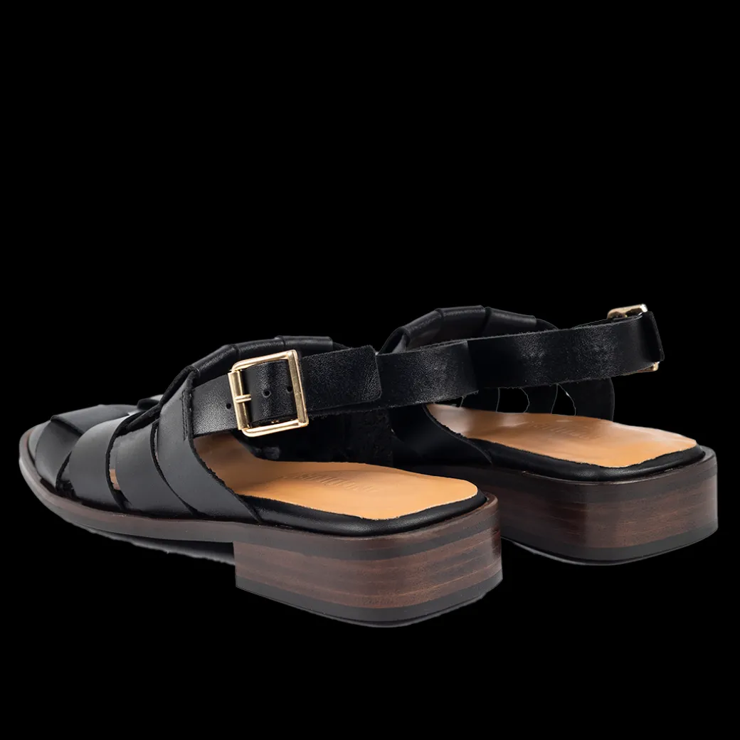 Flettet Sandal