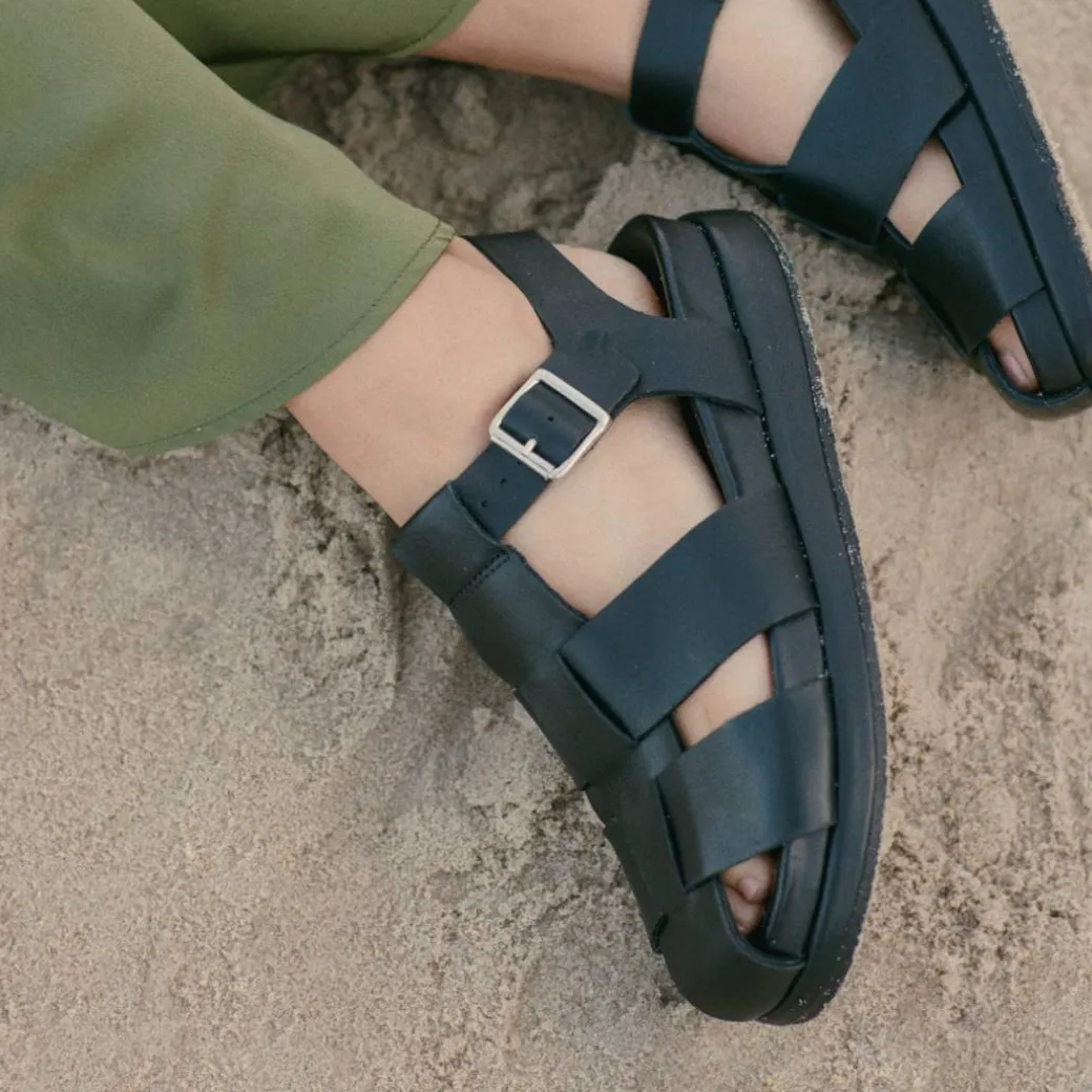 Fodseng Sandal Med Spænde