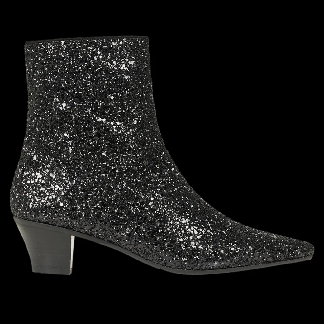 Funklende Glitterstøvlet