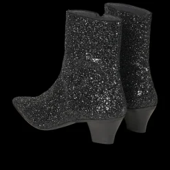 Funklende Glitterstøvlet