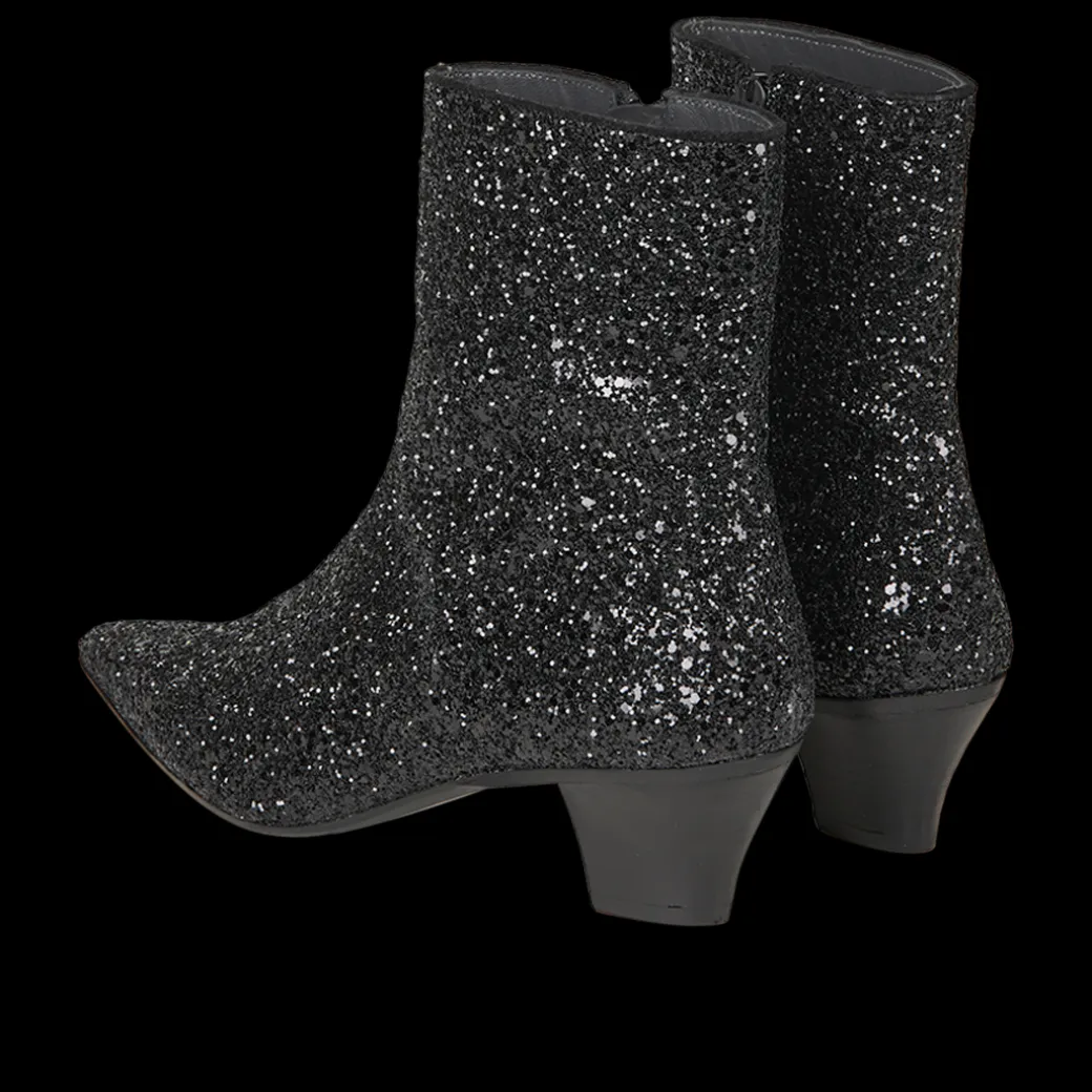 Funklende Glitterstøvlet