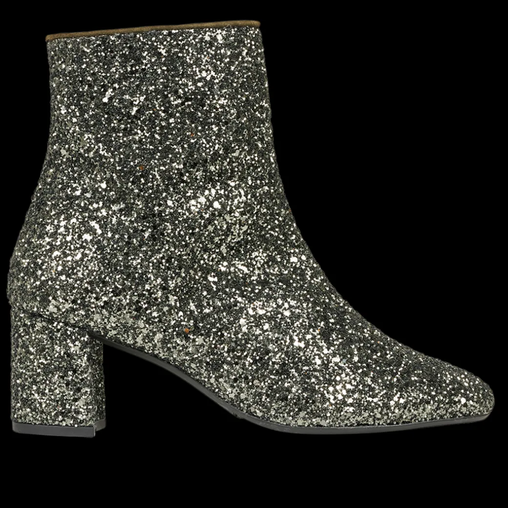 Funklende Glitterstøvlet