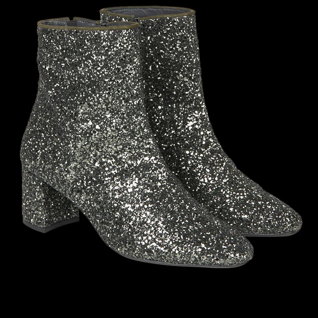 Funklende Glitterstøvlet