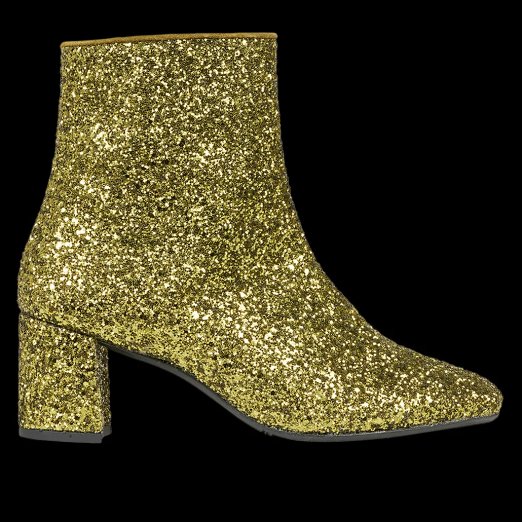 Funklende Glitterstøvlet