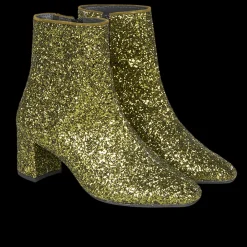 Funklende Glitterstøvlet