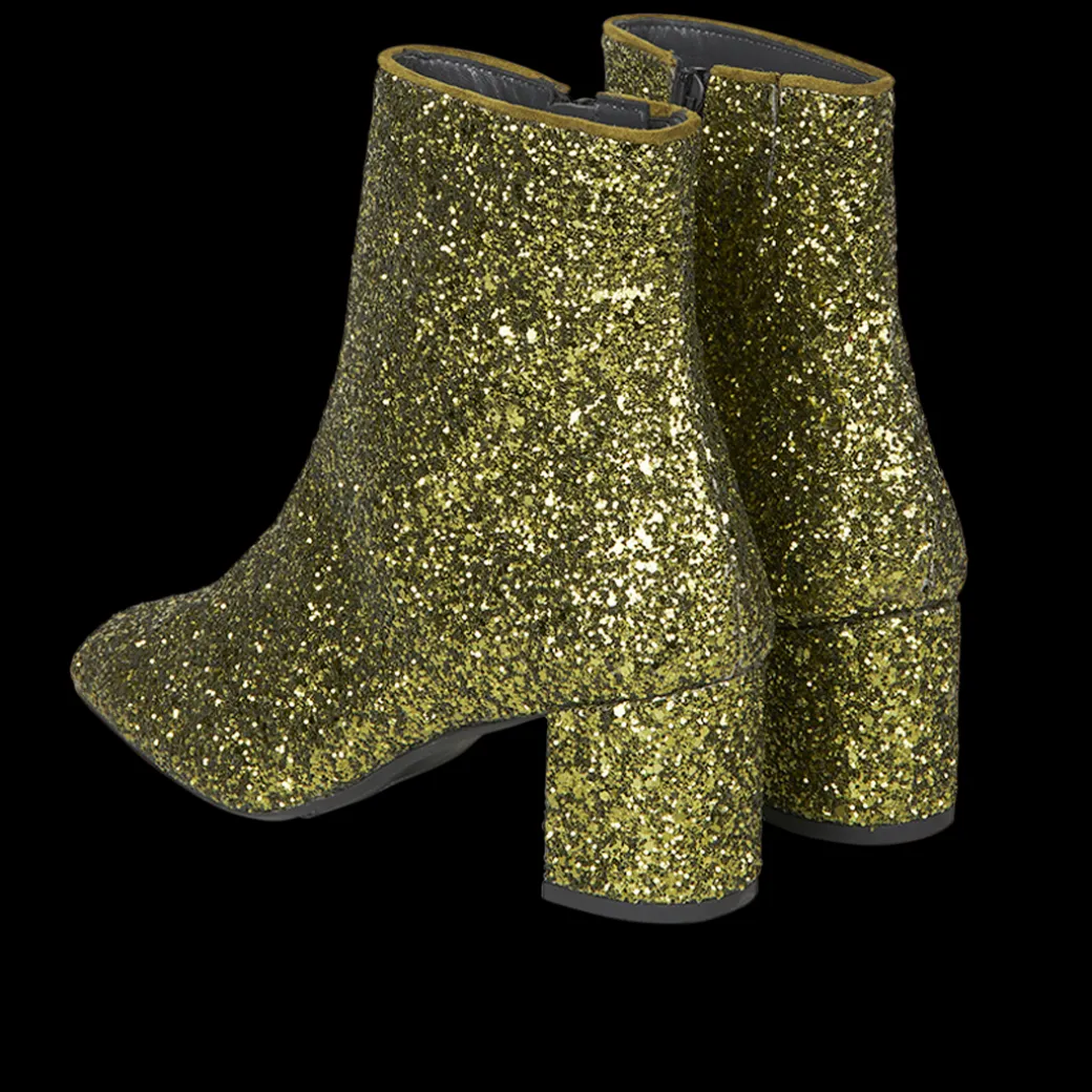 Funklende Glitterstøvlet