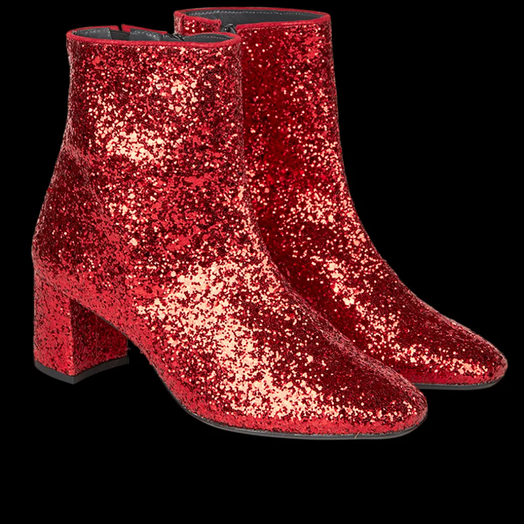 Funklende Glitterstøvlet