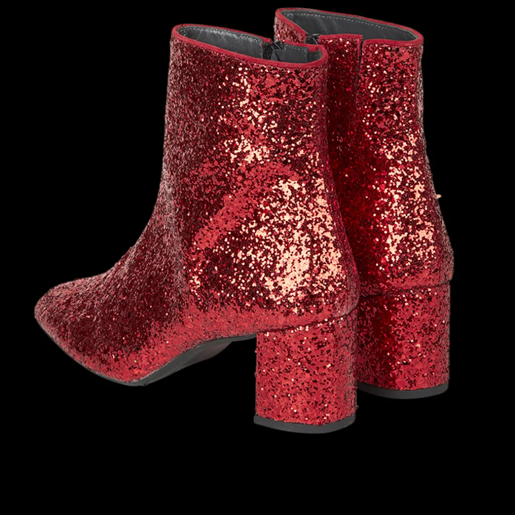 Funklende Glitterstøvlet