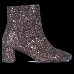 Funklende Glitterstøvlet