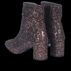 Funklende Glitterstøvlet