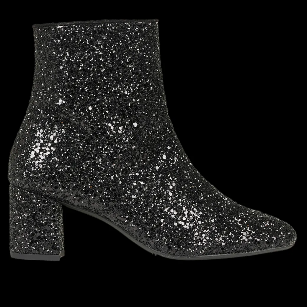 Funklende Glitterstøvlet
