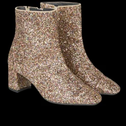 Funklende Glitterstøvlet