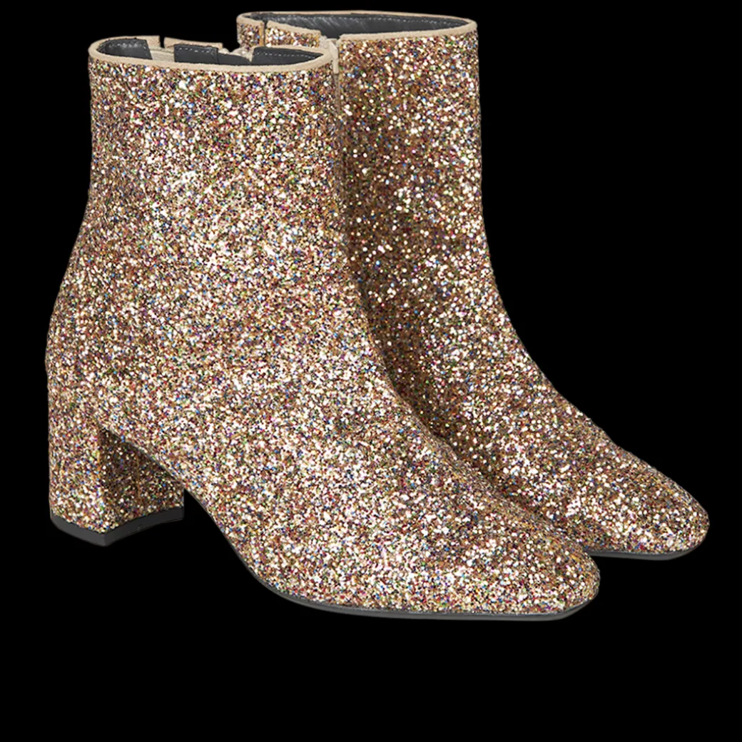 Funklende Glitterstøvlet