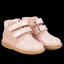 Glittersko Med Velcrolukning
