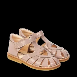 Hjerte Sandal Med Justerbar Velcrolukning