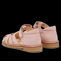 Hjertesandal Med Funklende Glitter Hjerte