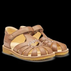 Hjertesandal Med Glitter Hjerte