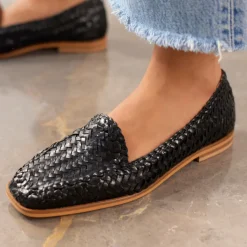 Håndflettet Loafer