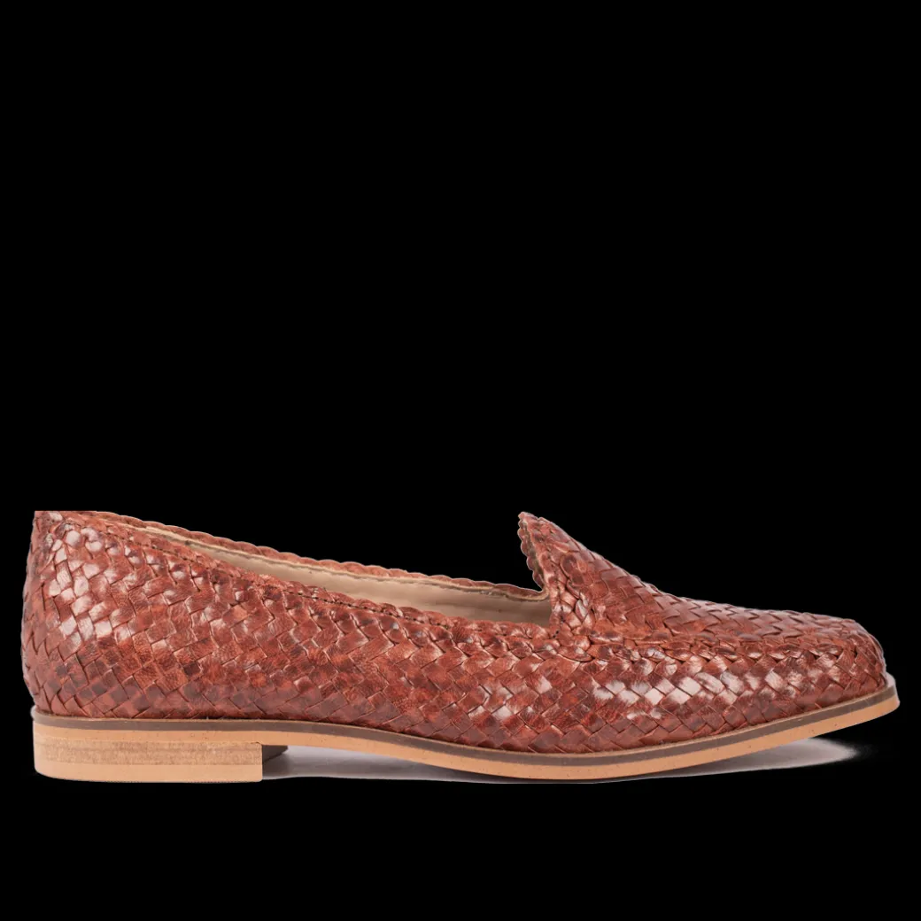Håndflettet Loafer