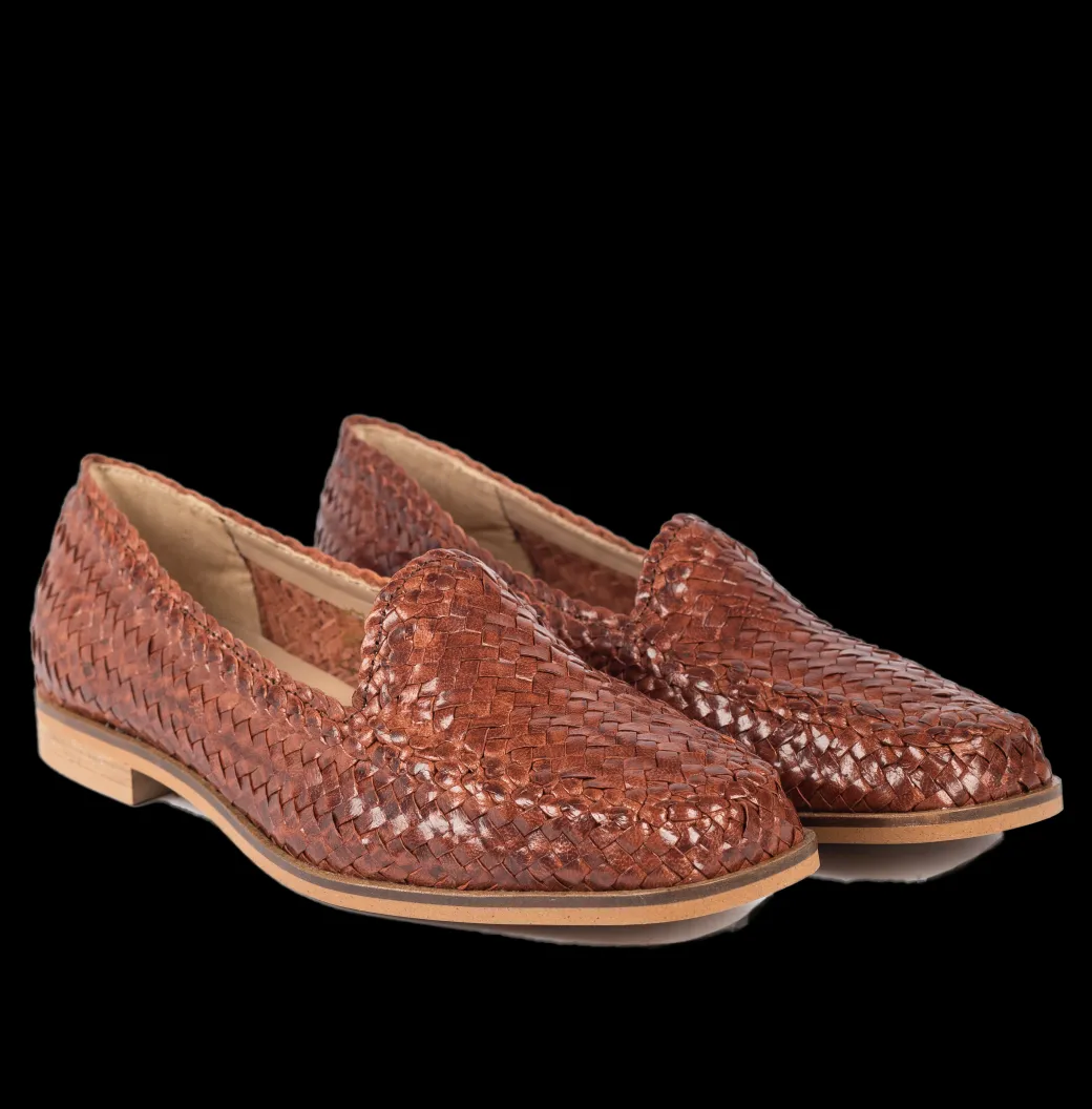 Håndflettet Loafer