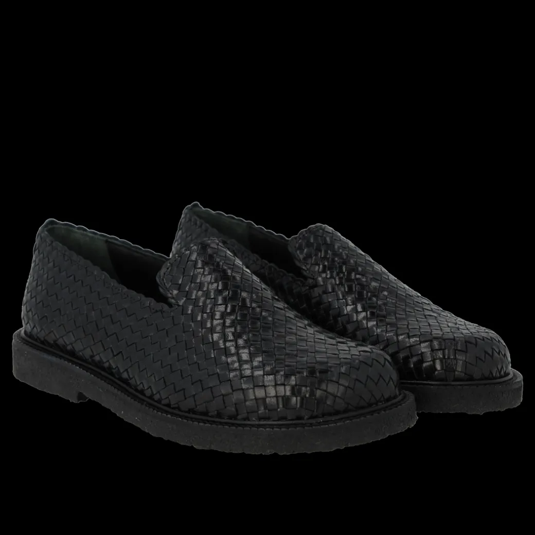 Håndflettet Loafer
