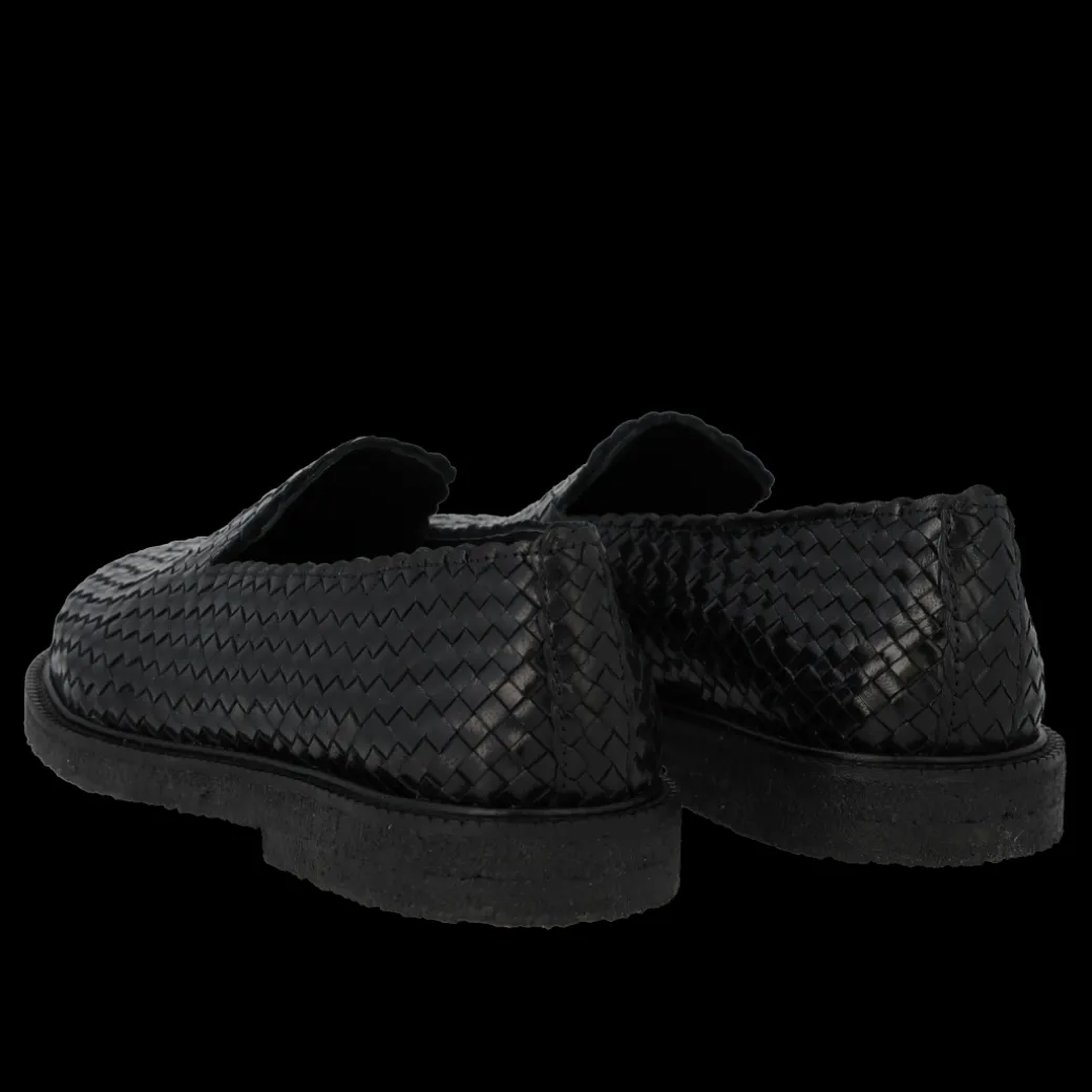 Håndflettet Loafer