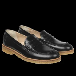 Klassisk Loafer Med Blød Hælkappe
