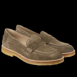 Klassisk Loafer Med Blød Hælkappe