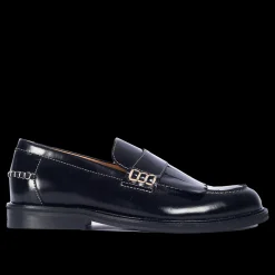 Klassisk Penny Loafer Med Frynser