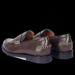 Klassisk Penny Loafer Med Frynser