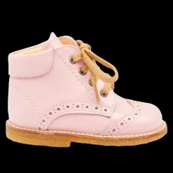 Klassisk Snøresko Med Brogue Detaljer