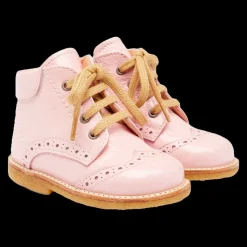 Klassisk Snøresko Med Brogue Detaljer
