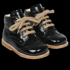 Klassisk Snøresko Med Brogue Detaljer
