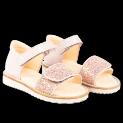 Laksandal Med Funklende Glitterdetalje