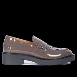 Loafer Med Fletdetalje