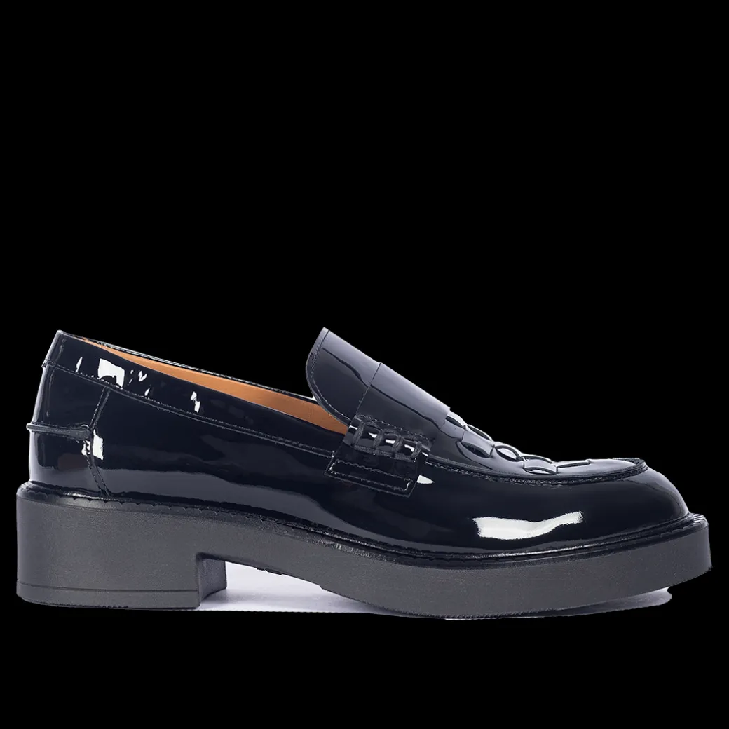 Loafer Med Fletdetalje