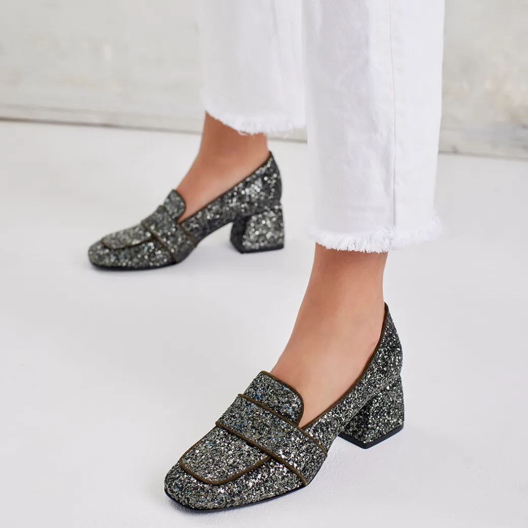 Loafer Med Hæl
