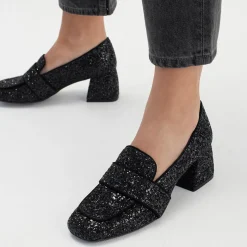 Loafer Med Hæl