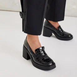 Loafer Med Hæl