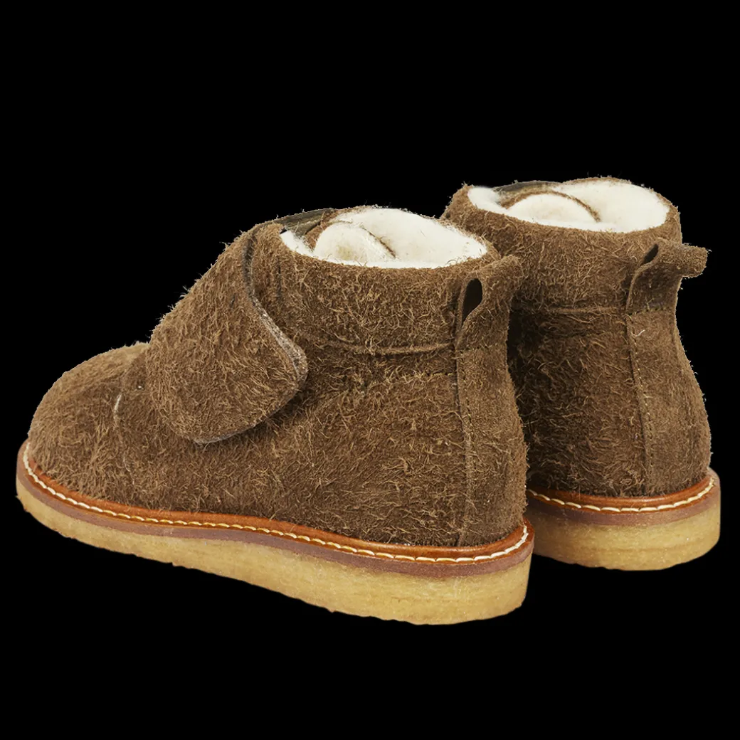 Mid-cut Sko Med Velcro