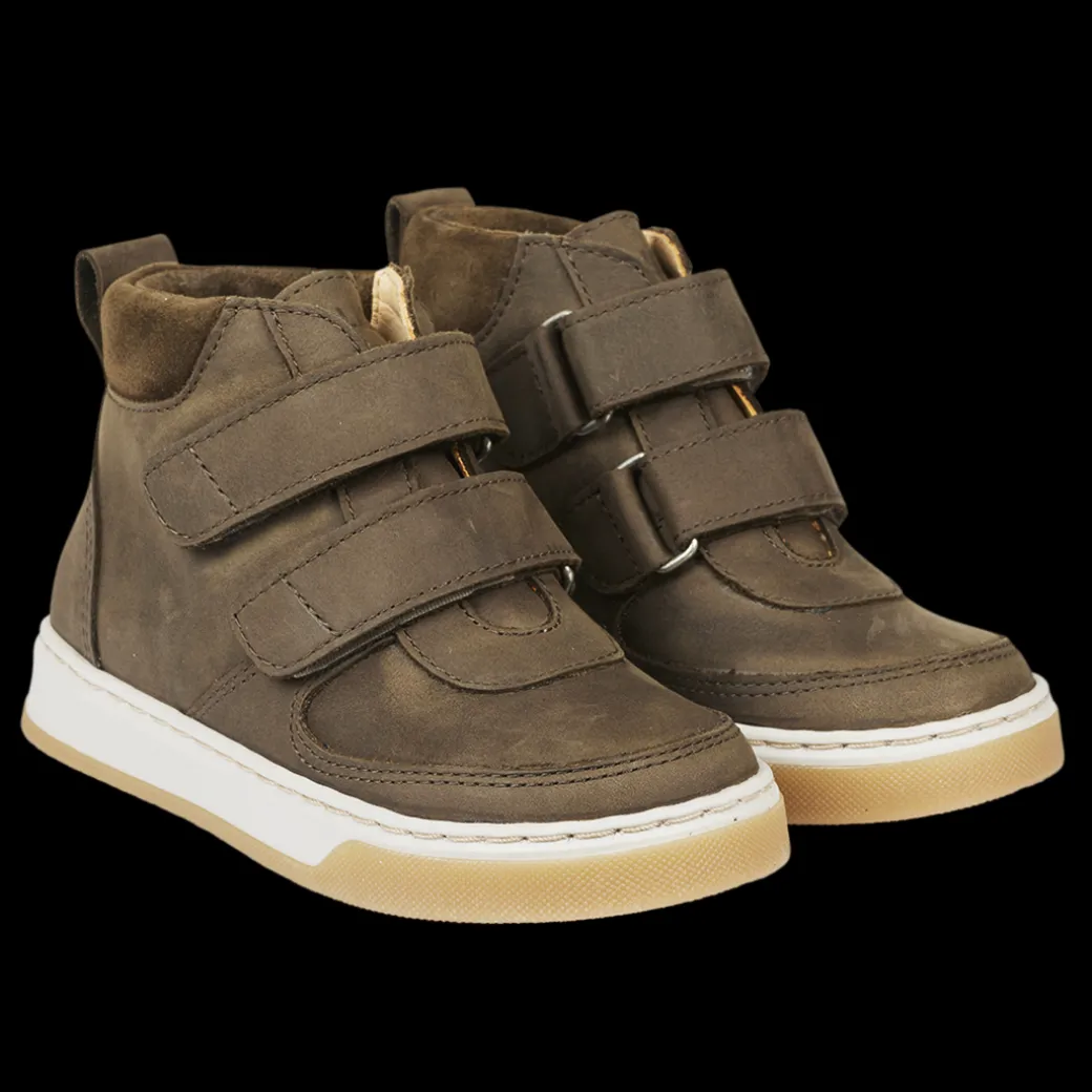 Mid-cut Sneaker Med Velcro