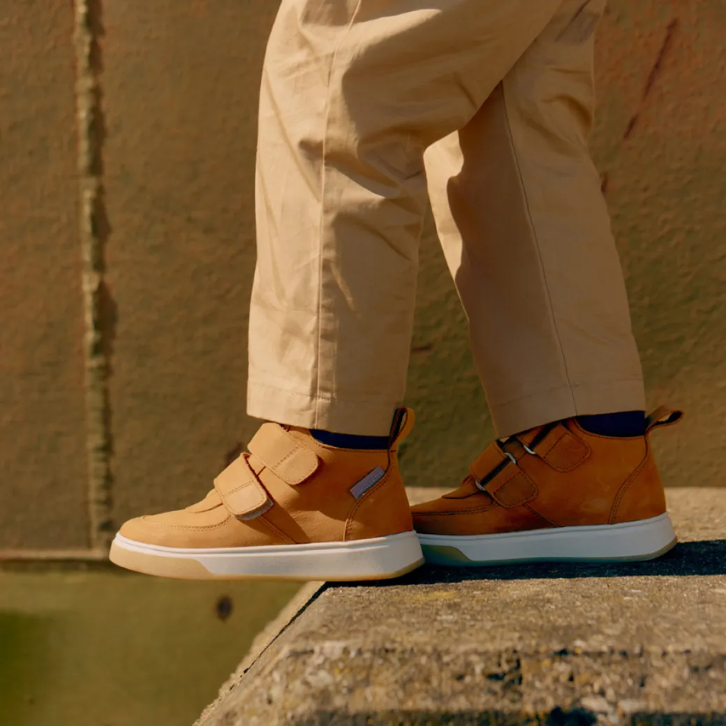 Mid-cut TEX-sneaker Med Velcro