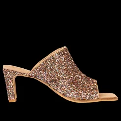 Mule I Funklende Glitter
