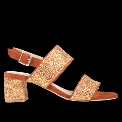 Remsandal I Funklende Glitter